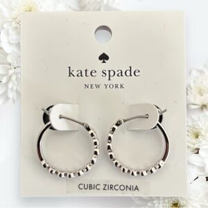 NEW Kate Spade Hoop Earrings